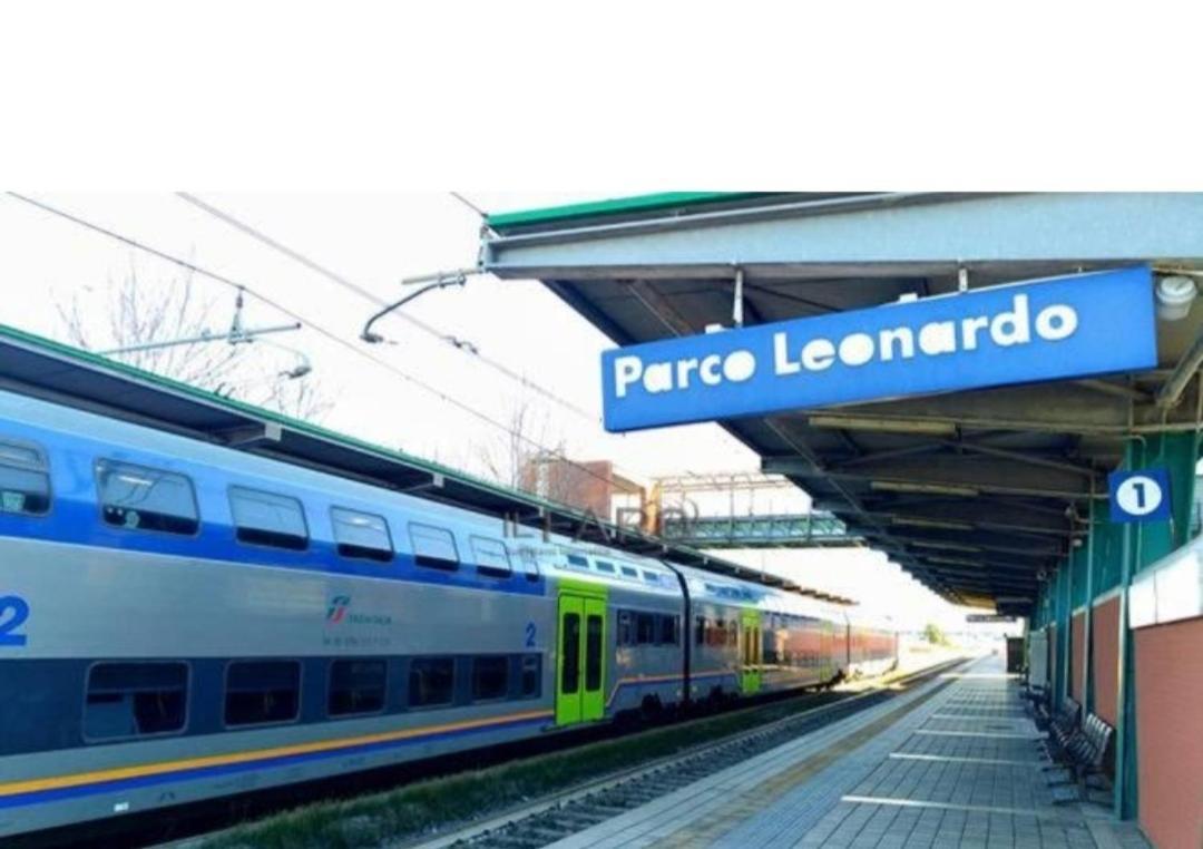 Love Home Apartament Near The Airport Fiumicino Exteriör bild